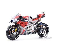 YSAEDATY 1:18 2021 GP Pramac Racing Die Cast Vehicles Collectible Motorcycle Model model(A)