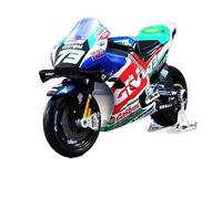 YSAEDATY 1:18 2021 LCR Honda RC213V 73# Alloy Racing Motorcycle Model Metal model Motorcycle