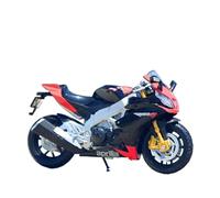 YSAEDATY 1:18 Aprilia RSV4 Factory Alloy Sport Motorcycle Model Simulation Metal Street Motorcycle Model