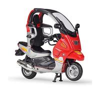 YSAEDATY 1:18 BMW C1 Alloy Mini Motorcycle Model High Simulation Die Casting Metal model Street Motorcycle Model