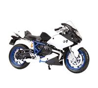 YSAEDATY 1:18 BMW HP2 Sports Alloy Motorcycle Model High Simulation Die Casting Metal model Motorcycle