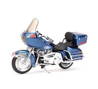 YSAEDATY 1:18 -Davidson 1980 FLT Tour Glide Die Cast Vehicles Collectible Hobbies Motorcycle Model