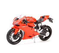 YSAEDATY 1:18 Du Kadi 1199 Panigale Static Die Casting Vehicle Collection Love Motorcycle Model model