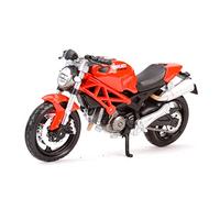 YSAEDATY 1:18 Du Kadi Monster 696 Static Die Casting Vehicle Collection Love Motorcycle Model model