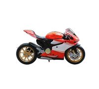 YSAEDATY 1:18 DUCATI 1199 Superleggra Motorcycle Model Simulation Die Casting Metal Street Motorcycle