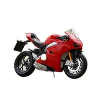 YSAEDATY 1:18 Ducati Panigale V4 Alloy Motorcycle Model Die-cast Metal Motorcycle Model