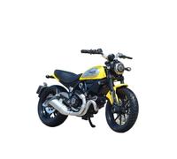 YSAEDATY 1:18 Ducati Scramble Alloy Racing Motorcycle Model Simulation Die-casting Metal model Vehicle Motorcycle