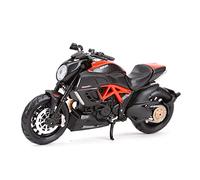 YSAEDATY 1:18 Ducati Scrambler Static Die Cast Vehicles Collectible Hobbies Motorcycle Model model(A)