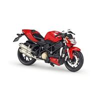 YSAEDATY 1:18 DUCATI Streetfighter S Limited Special Die Cast Vehicles Motorcycle