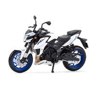 YSAEDATY 1:18 GSX-S750 ABS Static Die Cast Vehicles Collectible Hobbies Motorcycle Model model