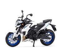 YSAEDATY 1:18 GSX-S750 ABS Statis Die Cast Kendaraan Koleksi Hobi Motor Model Mainan