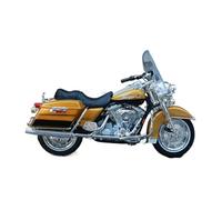 YSAEDATY 1:18 Harley 1999 FLHR Road King Alloy Motorcycle Model Simulation Die Casting Metal Street Motorcycle