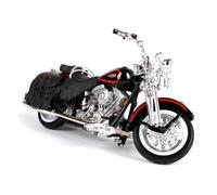 YSAEDATY 1:18 Harley FLSTS Heritage Springer Alloy Motorcycle Model Simulation Die Casting Metal Motorcycle
