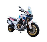 YSAEDATY 1/18 HONDA Africa Twin Adventure Motorcycle Model model Car