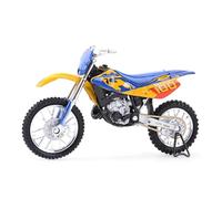 YSAEDATY 1:18 Husqvarna CR125 Alloy Motorcycle Model Die-cast Metal model Racing Car