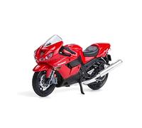 YSAEDATY 1:18 Kawasaki Ninja ZX-14R Alloy Motorcycle Model Die-cast Metal Street Racing Motorcycle