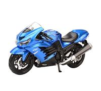 YSAEDATY 1:18 Kawasaki Ninja ZX-14R Alloy Sports Motorcycle Model Die Casting Metal model Street Racing Motorcycle