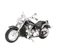 YSAEDATY 1:18 Kawasaki Vulcan Static Die Cast Vehicles Collectible Hobbies Motorcycle Model model