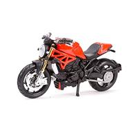 YSAEDATY 1:18 Monster1200S Static Die Cast Vehicles Collectible Hobbies Motorcycle Model model