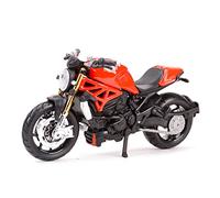 YSAEDATY 1:18 Monster1200S Static Die Cast Vehicles Collectible Hobbies Motorcycle Model model