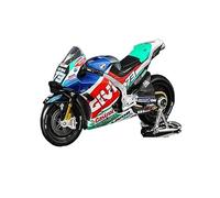 YSAEDATY 1:18 Moto GP 2021 Honda LCR Team # 73 Marquez Rides Authorized Analog Alloy Motorcycle