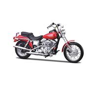 YSAEDATY 1:18 Motorcycle 2009 FXDFSE CVO Fat Bob Alloy Motorcycle Model model