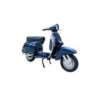 YSAEDATY 1:18 Piaggio Vespa P150X 1978 Classic Alloy Motorcycle Model
