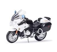 YSAEDATY 1:18 R1200 RT California Police Die Cast Vehicles Collectible Motorcycle Model model