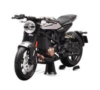 YSAEDATY 1/18 Ratio 2018 MY Husqvarna Vitpilen 701 Off-road Motorcycle Off-road Vehicle Die Casting Car