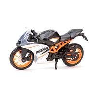 YSAEDATY 1:18 RC 390 Die Cast Kendaraan Koleksi Hobi Motor Model Mainan