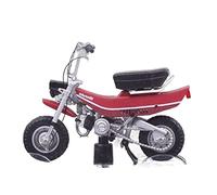 YSAEDATY 1/18 Scale Atlas Mini Motobi Caddy Moped Motorcycle Die Casting Scooter Metal Model