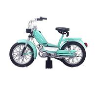 YSAEDATY 1/18 Scale Atlas Moto Morini Dollaro 50cc Moped Model Die-cast Bicycle Motorcycle model Car