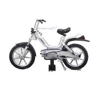 YSAEDATY 1/18 Scale Atlas Old Small Malaguti Haccapi 50CC Moped Model Die-cast Bicycle