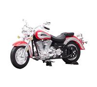 YSAEDATY 1/18 Scale Mini Die Casting YAMAHA 2001 Road Star Silverado Touring Cruiser Motorcycle Model for model