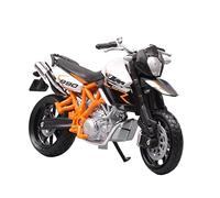 YSAEDATY 1:18 Scale Mini Rain Boots MY HUSQVARNA CR 125 200 4 Off-road Motorcycle Model