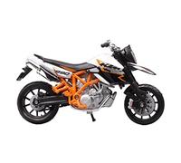 YSAEDATY 1/18 Scale Small 990 Supermoto R Motorcycle Model Die Casting Vehicle Motorcycle model Replica