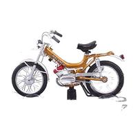 YSAEDATY 1/18 Scale Small Atlas Malanca Tigre 50cc Scooter Bicycle Model Die Casting Motorcycle