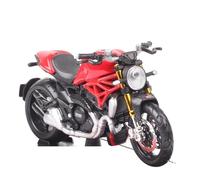 YSAEDATY 1/18 Scale Small Ducati Monster 1200S Motorcycle Model Die Casting And model Car