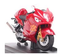 YSAEDATY 1:18 Scale Suzuki GSX1300R GSX Hayabusa Motorcycle Model Die Casting And model Car