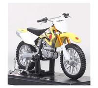 YSAEDATY 1:18 Scale Suzuki RMZ250 Off-road Motorcycle Racing RM-Z250 Model Motorcycle