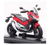 YSAEDATY 1:18 Scooter X ADV Cross-border Adventure Bicycle Die Casting And model Car Motorcycle Model