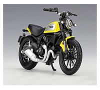YSAEDATY 1:18 Scrambler MOTORCYCLE BIKE DIECAST MODEL model NEW Baby Birthday Gift