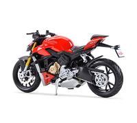 YSAEDATY 1:18 Super Naked V4 S Static Die Cast Vehicles Collectible Hobbies Motorcycle Model model