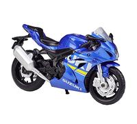 YSAEDATY 1:18 SUZUKI GSX-R1000 Alloy Die-casting Sports Motorcycle Model Practical Shock Absorber model
