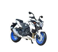 YSAEDATY 1:18 Suzuki GSX-S750 ABS Alloy Racing Motorcycle Model Simulation Die Casting Metal Street Motorcycle