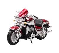 YSAEDATY 1:18 Triumph Rocket III Alloy Motorcycle Model Die Casting Metal model Motorcycle Model