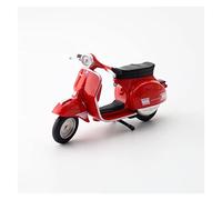 YSAEDATY 1:18 Vespa 200 Rally 1976 Static Alloy Die Casting Vehicle Collection Love Motorcycle Model
