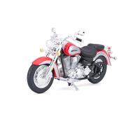 YSAEDATY 1:18 Yamaha Road Star Alloy Motorcycle Model Die Casting Metal model Racing Motorcycle