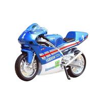 YSAEDATY 1:18 YAMAHA TZ250M Alloy Racing Motorcycle Model Simulation Die Casting Metal model Motorcycle