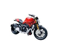 YSAEDATY 1: 1816 Du Kadi Monster 1200S 2014 Original Authorized Simulation Alloy Motorcycle Model